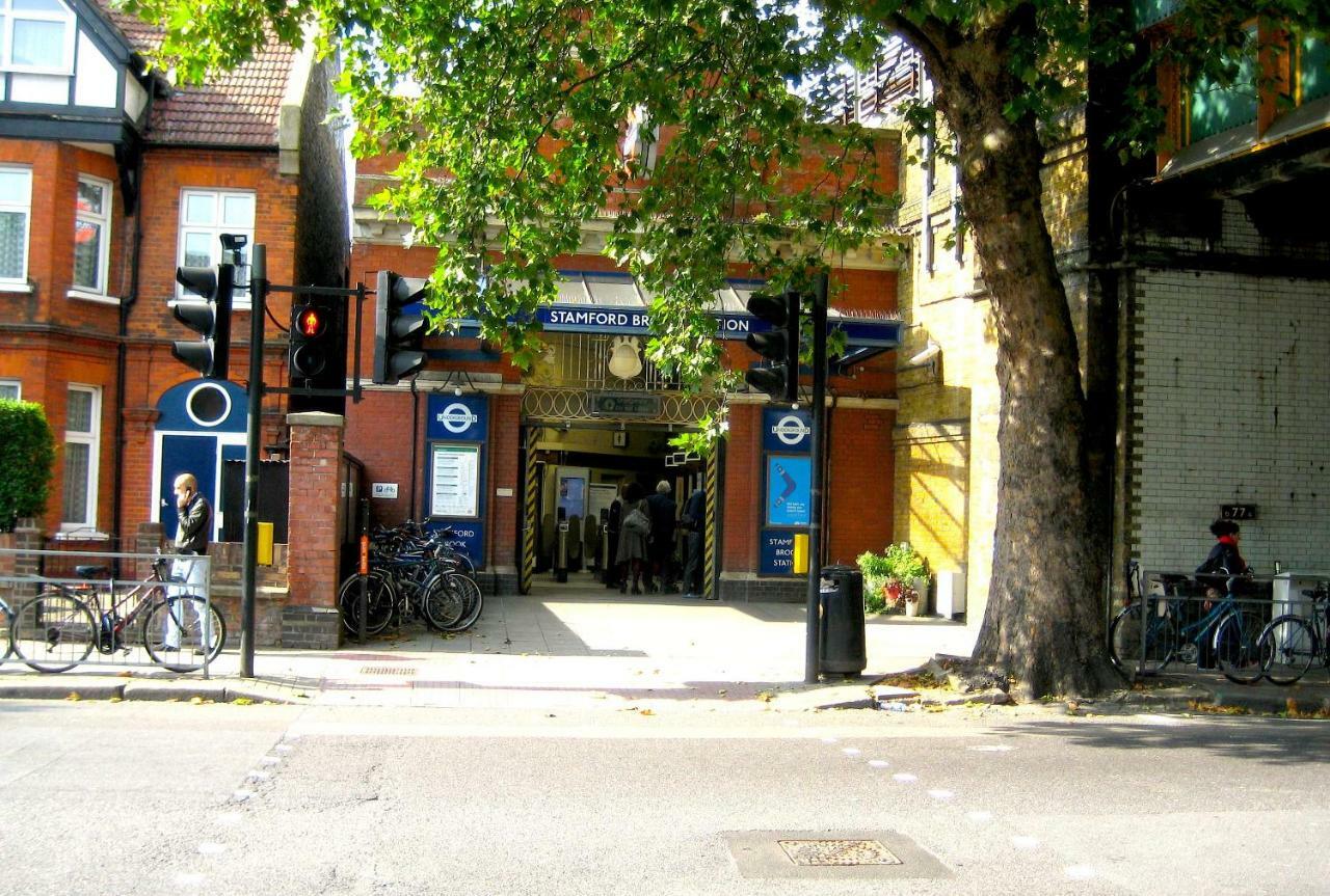 8 Ravenscourt Gardens Apartamento Londres Exterior foto